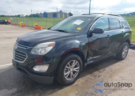 2016 Chevrolet Equinox Lt z USA, uszkodzony, nr VIN 2GNALCEK3G6137384